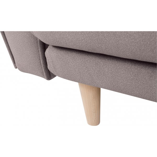 Canapé-lit 3 places Manila - Beige Canapé-lit 3 places Manila - Beige