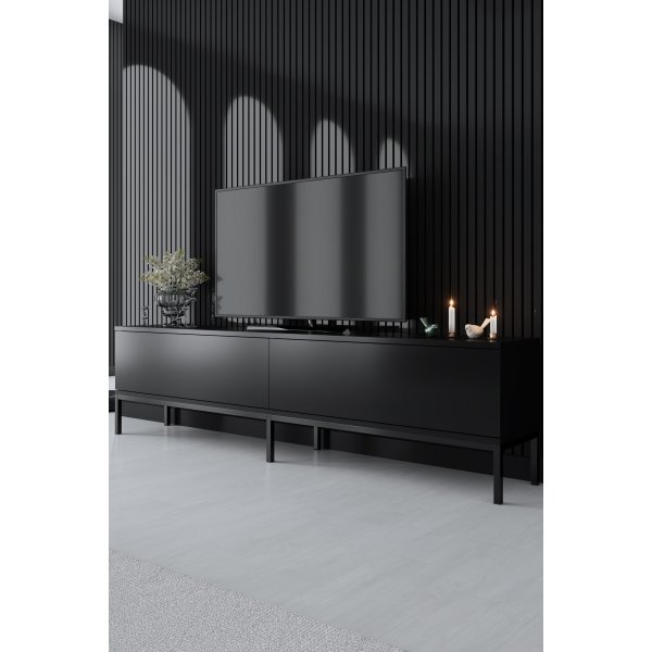 Lord TV-standaard - Zwart Lord TV-standaard - Zwart