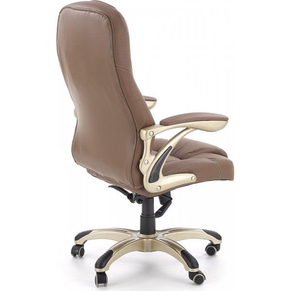 Chaise de bureau Kayla - Marron