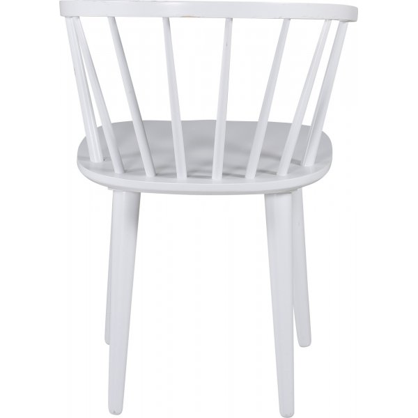 Tripoli matstol - Vit