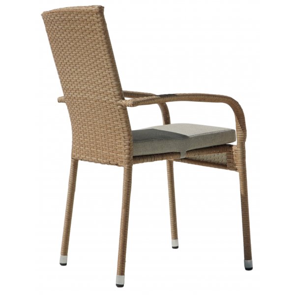 Utestol med dyna stapelbar + Rengringsmedel fr utembler