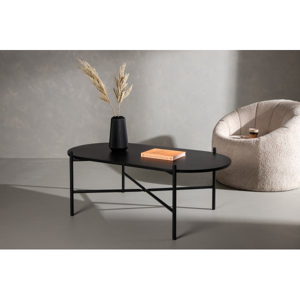 Table basse Pueblo 120 x 60 cm - Noir Table basse Pueblo 120 x 60 cm - Noir