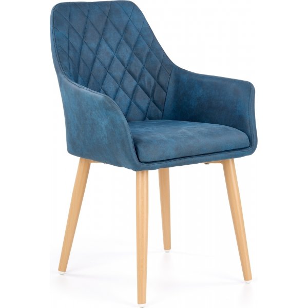 Chaise de salle à manger Jaye - Bleu Chaise de salle à manger Jaye - Bleu