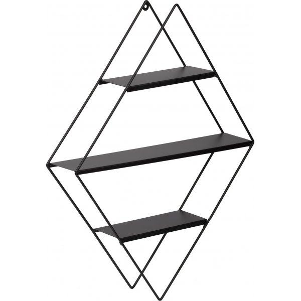 Casey wandplank - Zwart Casey wandplank - Zwart