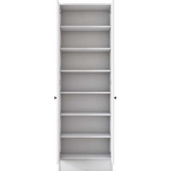 Armoire Mendy - Blanc Armoire Mendy - Blanc