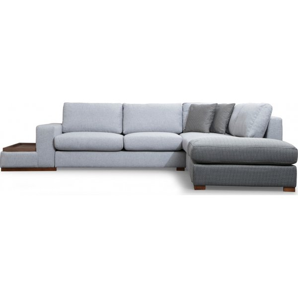 Canapé d'angle Loop - Gris Canapé d'angle Loop - Gris