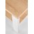 Table basse Elfe 120x 60 cm - Blanc