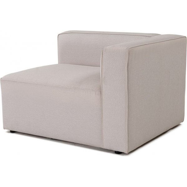 Mora 2-sits soffa - Ecru