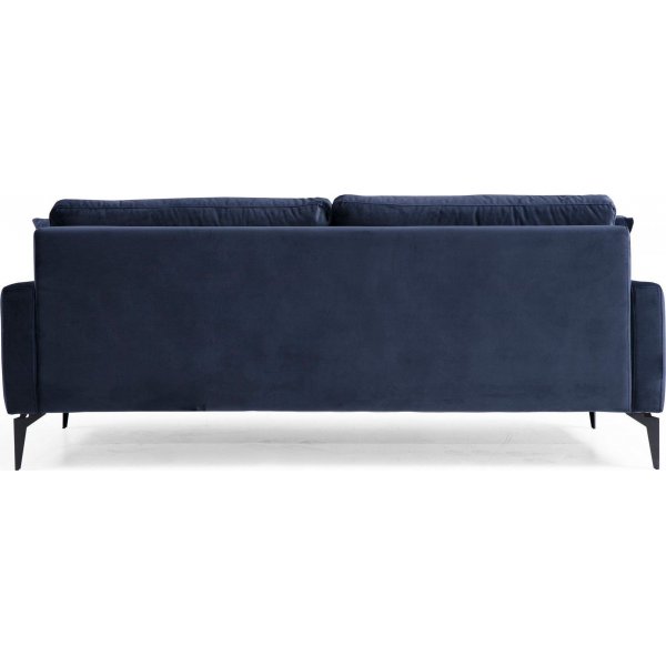 Papira 3-sits soffa - Marinbl