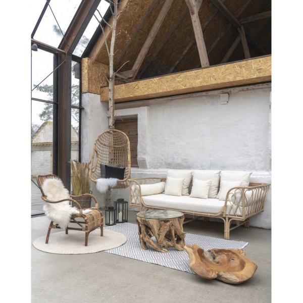 Mataro Matta - Grå - 140x200 Mataro Matta - Grå - 140x200