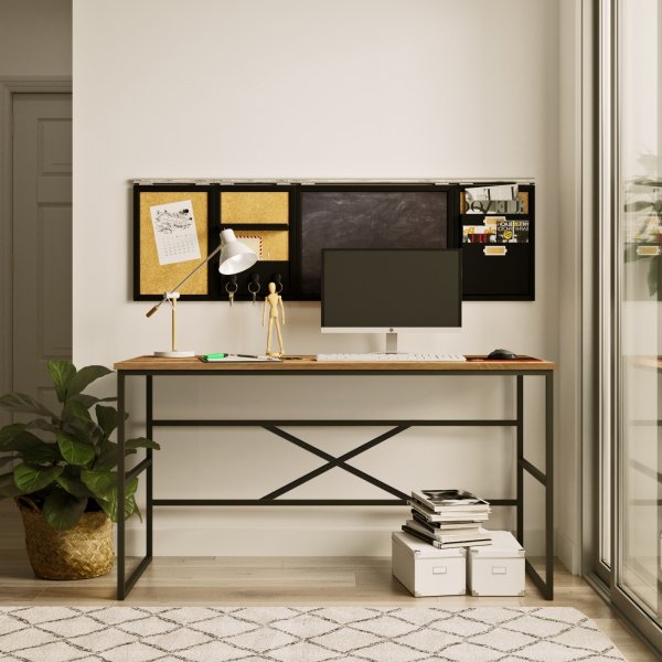 Voyage skrivbord 140x60 cm - Furu Voyage skrivbord 140x60 cm - Furu