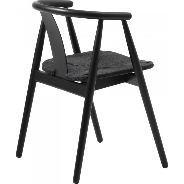 Fauteuil Dictu - Noir Fauteuil Dictu - Noir