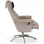 Ullrik frskinnsftlj - Beige frskinn + Textilskydd fr mbler