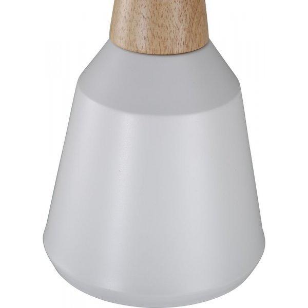 Marhult taklampa - Vit