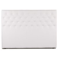 Sensation Sänggavel 180 cm - Vitt Eco läder Sensation Sänggavel 180 cm - Vitt Eco läder