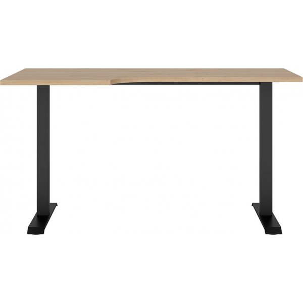 Espace bureau gauche 140 x 90 cm - Chêne Espace bureau gauche 140 x 90 cm - Chêne