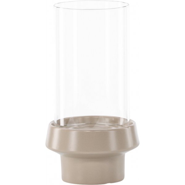 Davida lykta 15 x 29 cm - Beige