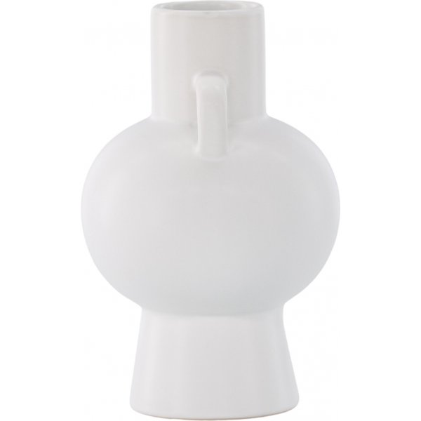 Cent vas Ø16 cm - Vit Cent vas Ø16 cm - Vit