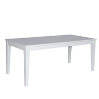 Cuba matbord extra klaffar ingår 180-280 cm - Vitt Cuba matbord extra klaffar ingår 180-280 cm - Vitt