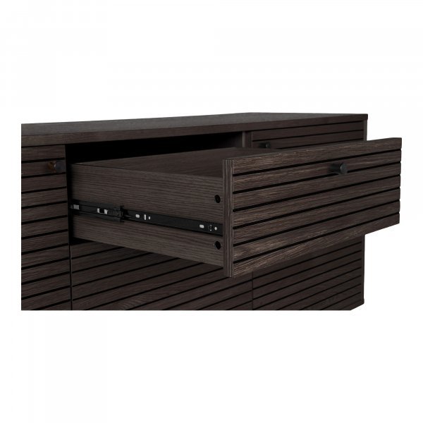 Kyoto skänk - Rökt ek/svart Kyoto skänk - Rökt ek/svart