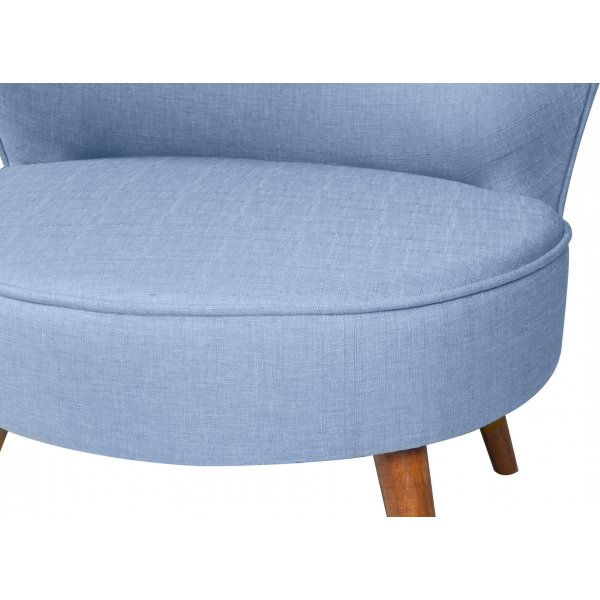 Fauteuil Riverhead Bleu indigo Fauteuil Riverhead Bleu indigo