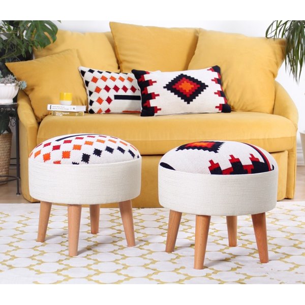 Pouf Farm - Multicolore Pouf Farm - Multicolore