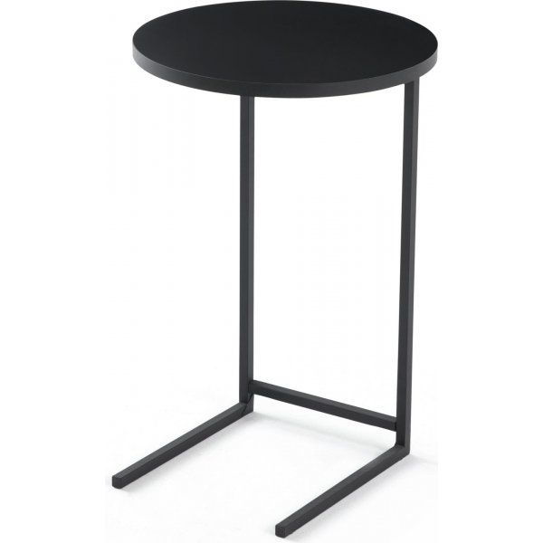 Mitazor sidobord Ø38 cm - Svart Mitazor sidobord Ø38 cm - Svart