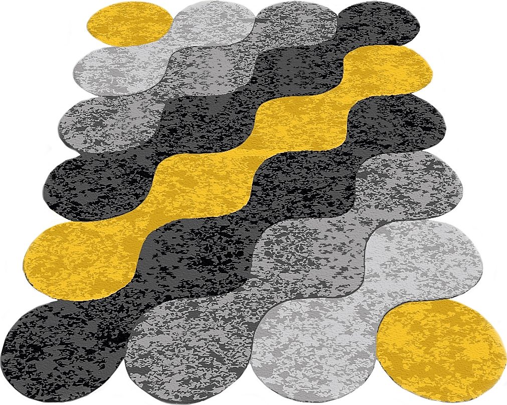 Circle matta - 200 x 290 cm