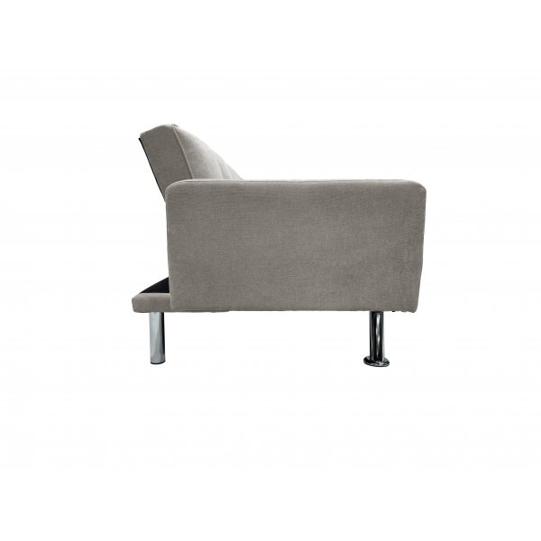 Bäddsoffa Visby – Beige tyg | 202 cm Bäddsoffa Visby – Beige tyg | 202 cm