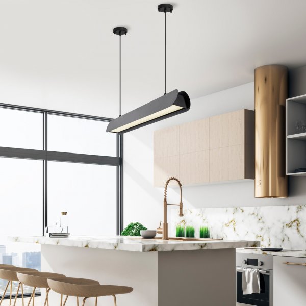 Enny taklampa - Svart