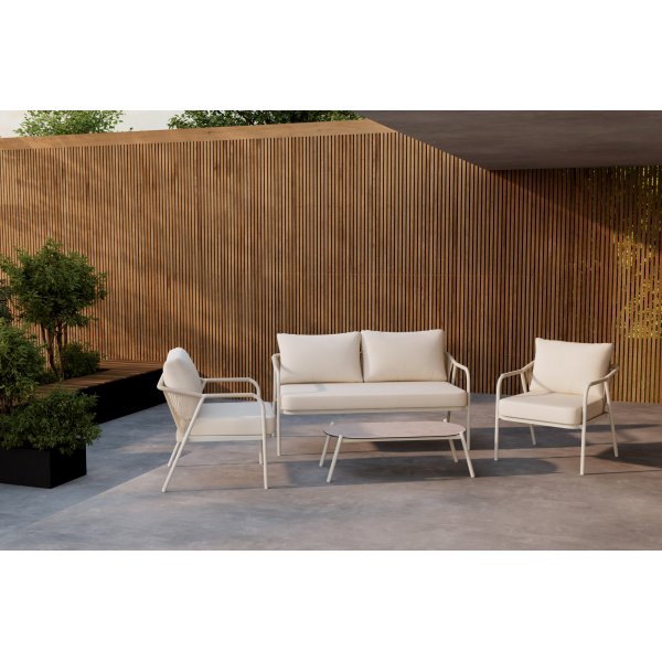Sicily loungegrupp - Beige Sicily loungegrupp - Beige
