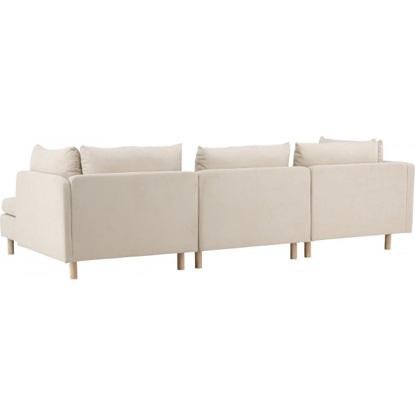 Zero divansoffa 277 cm - Beige Zero divansoffa 277 cm - Beige