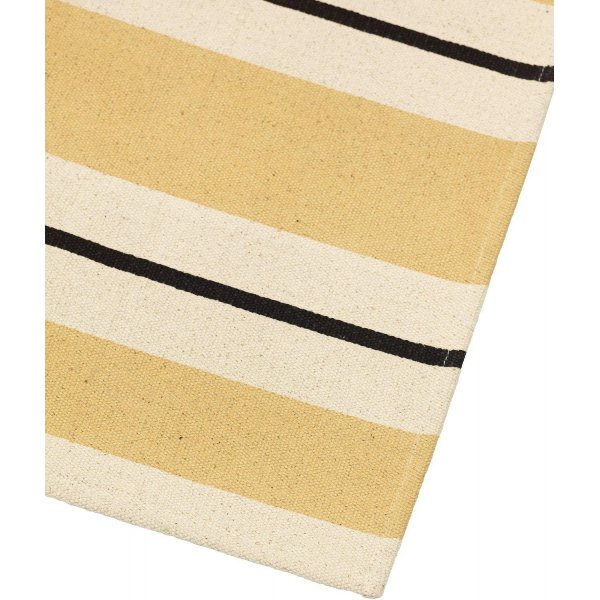 Tapis de plage Selma 120 x 150 cm - Beige jaune Tapis de plage Selma 120 x 150 cm - Beige jaune