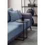 Mitazor sidobord 38 cm - Marmor/svart