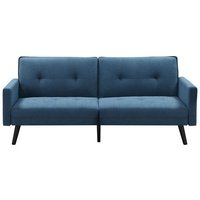 Eddy bäddsoffa - Blå/svart Eddy bäddsoffa - Blå/svart