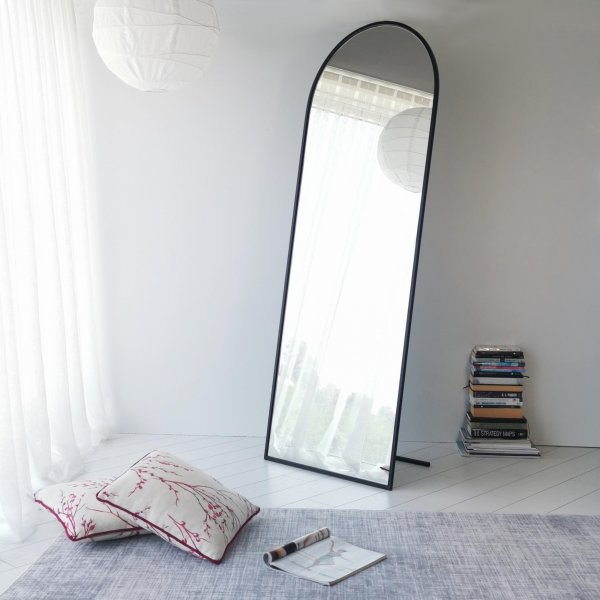 Miroir portail - Noir Miroir portail - Noir