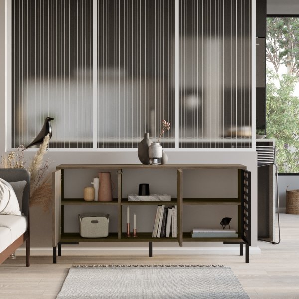 Neo skänk - Brun Neo skänk - Brun