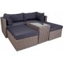 Rossi modulsoffa - Gr konstrotting + Textilskydd fr mbler