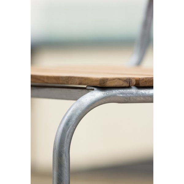 Chaise de salle  manger Holmsund - Nature