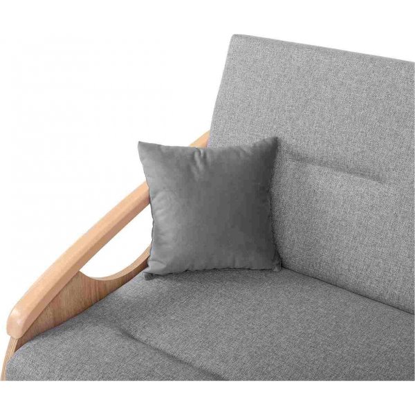 Canap-lit 2 places Ida - Gris