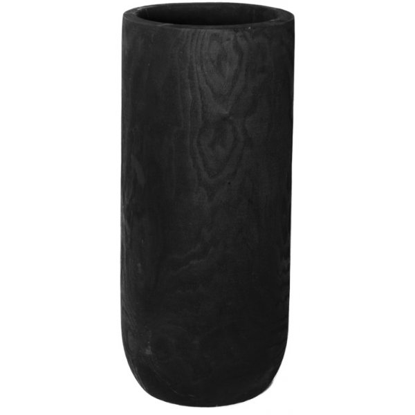 Noir Kruka tr H55 cm - Svart