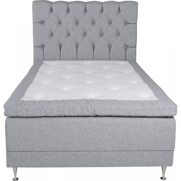 Mölndal ställbar kontinentalsäng 120 cm inkl gavel Särna - Valfri färg Mölndal ställbar kontinentalsäng 120 cm inkl gavel Särna - Valfri färg