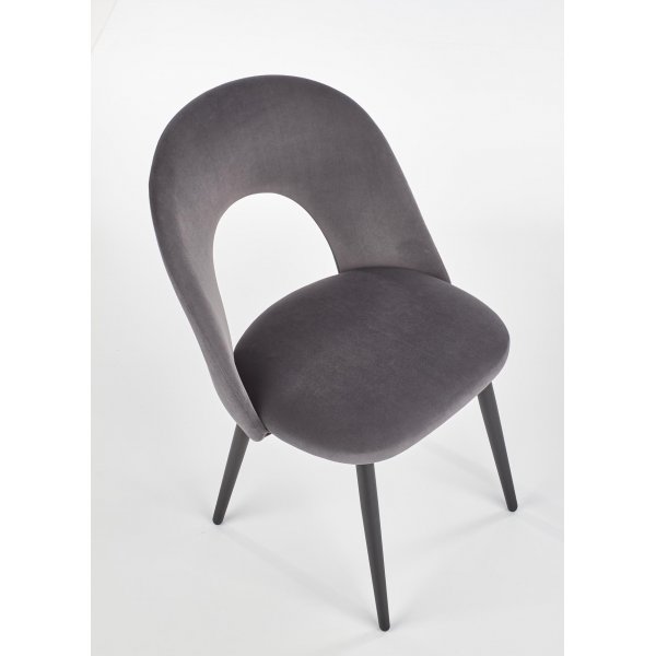 Chaise de salle à manger Cadeira 384 - Gris Chaise de salle à manger Cadeira 384 - Gris