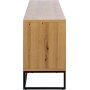 Dalarna sknk 197 cm - Ek/svart
