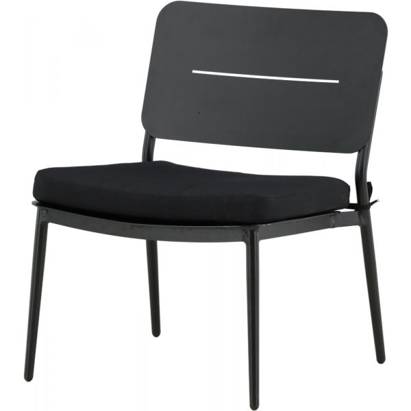 Lina fåtölj - Svart Lina fåtölj - Svart