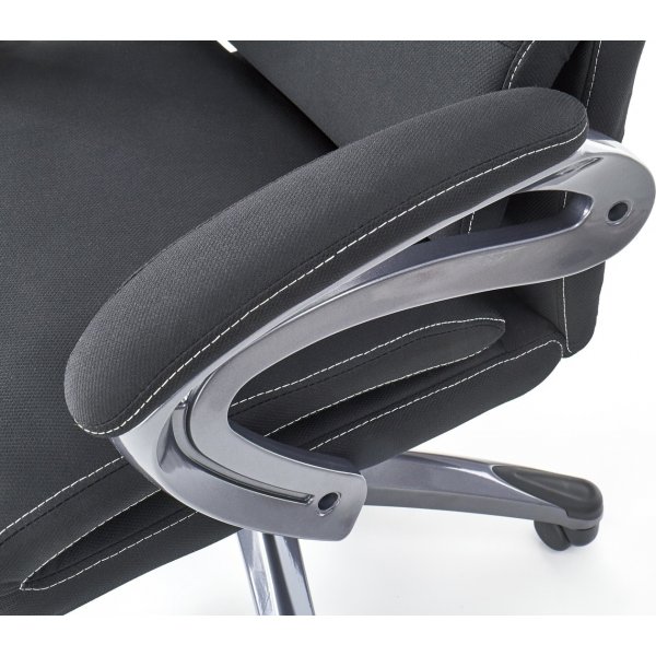 Chaise de bureau Justice - noir Chaise de bureau Justice - noir