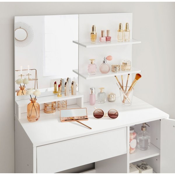 Felice kaptafel 80 x 40 cm - Wit Felice kaptafel 80 x 40 cm - Wit