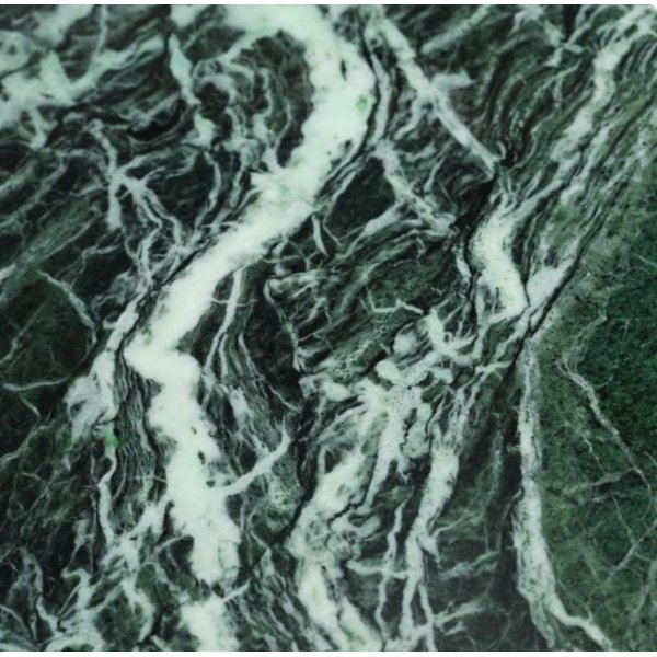 Bordsskiva 50x50 cm - Grn marmor