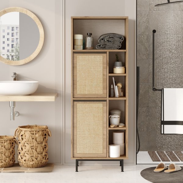 Meuble Ocan 10C - Noyer/chne