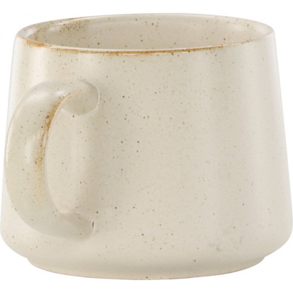 Active tekopp Ø9 cm - Beige/Svart Active tekopp Ø9 cm - Beige/Svart